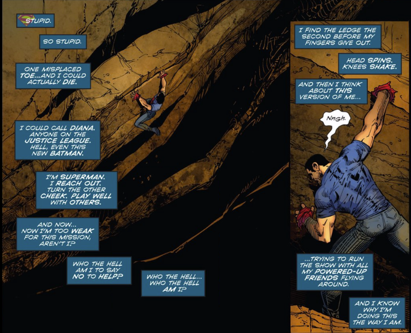 Illustration for article titled The Problem With The Newest Version of Superman